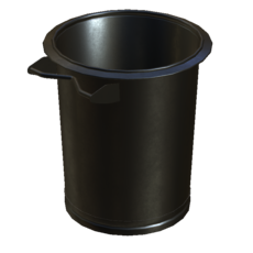 Vorabscheiderbehälter in Stahl verzinkt Fassungsvermögen 35 Liter Artikel 10994 Ruwac