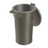 Vorabscheiderbehälter in Stahl verzinkt Fassungsvermögen 50 Liter Artikel 10995 Ruwac